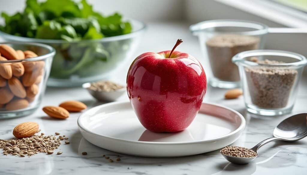 découvrez combien de calories contient une pomme et apprenez à en consommer pour rester en forme tout en profitant de ses bienfaits nutritionnels.