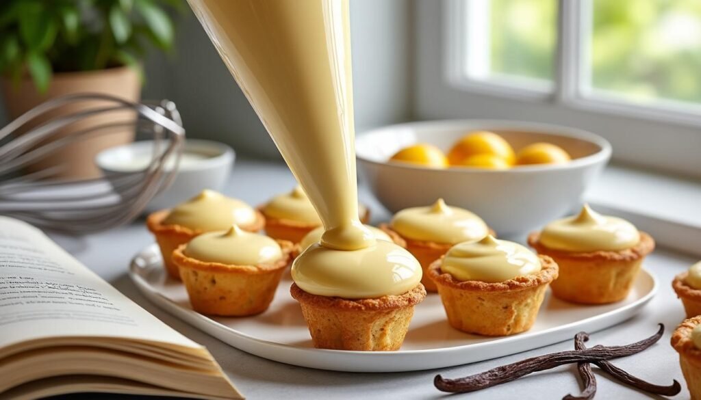 découvrez une recette facile de crème pâtissière pour garnir vos choux, accompagnée de conseils pratiques pour réussir une préparation onctueuse et délicieuse.