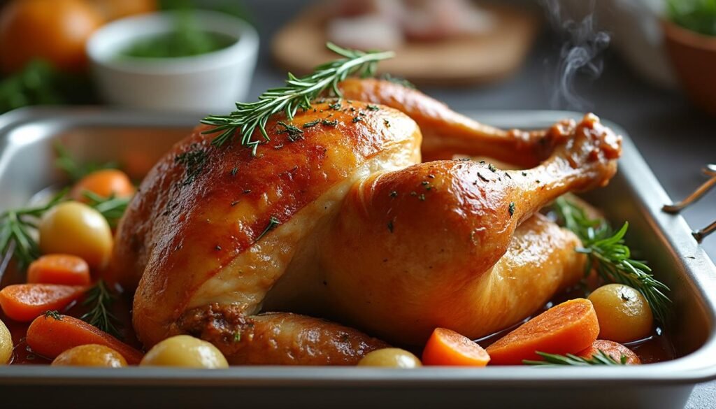 découvrez une recette simple pour cuisiner une cuisse de dinde au four et obtenir une cuisson parfaite, tendre et savoureuse à chaque fois.