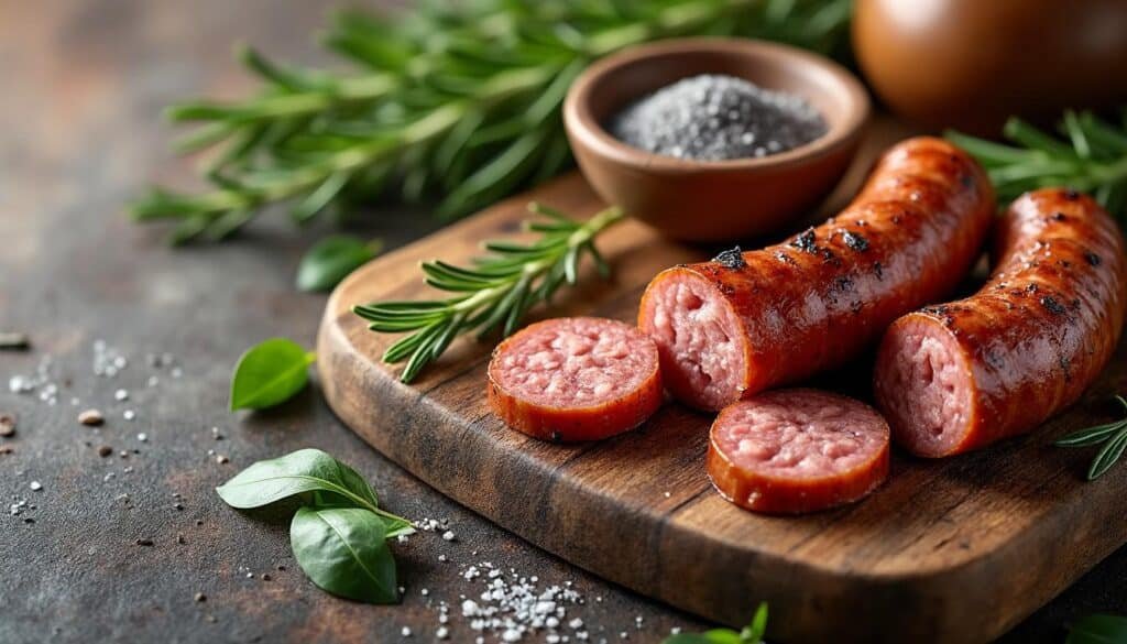 découvrez le figatelli, une spécialité corse traditionnelle, son histoire, sa recette authentique et comment la déguster pour un véritable voyage gustatif en corse.