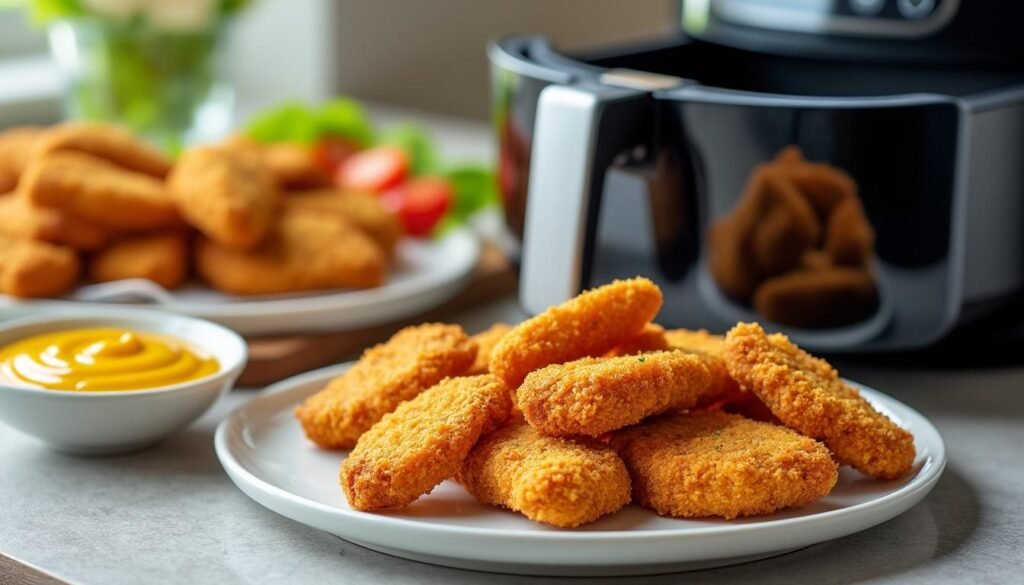 découvrez des recettes faciles de nuggets cuits au air fryer pour une cuisson rapide, saine et parfaitement croustillante à chaque fois.