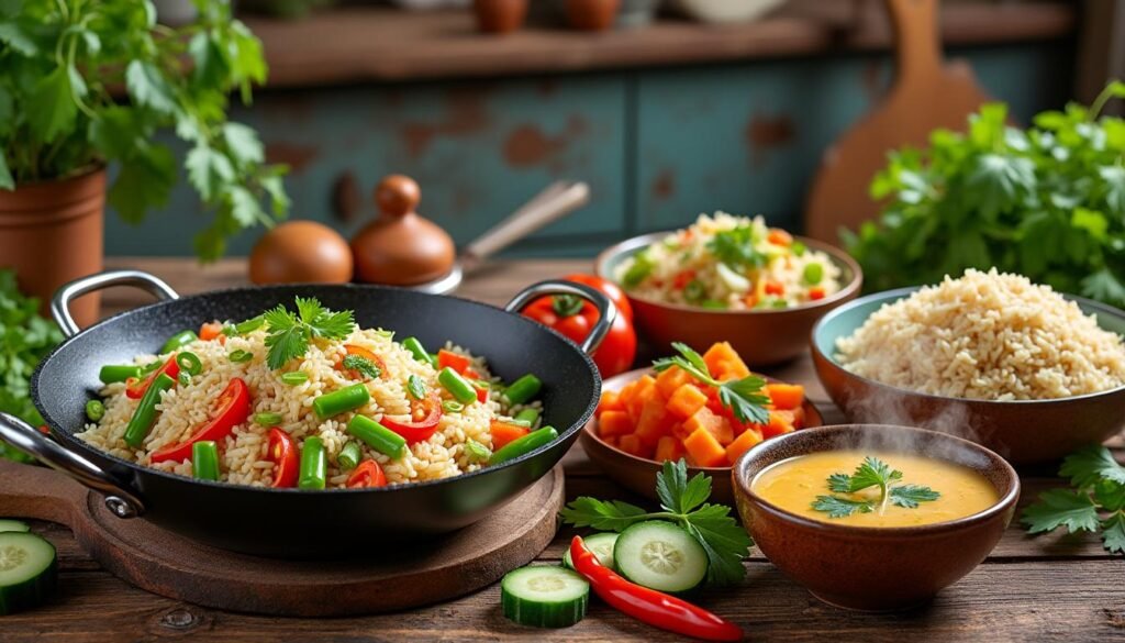 découvrez des idées simples et savoureuses pour réutiliser un reste de riz basmati cuit et transformer vos repas rapidement.