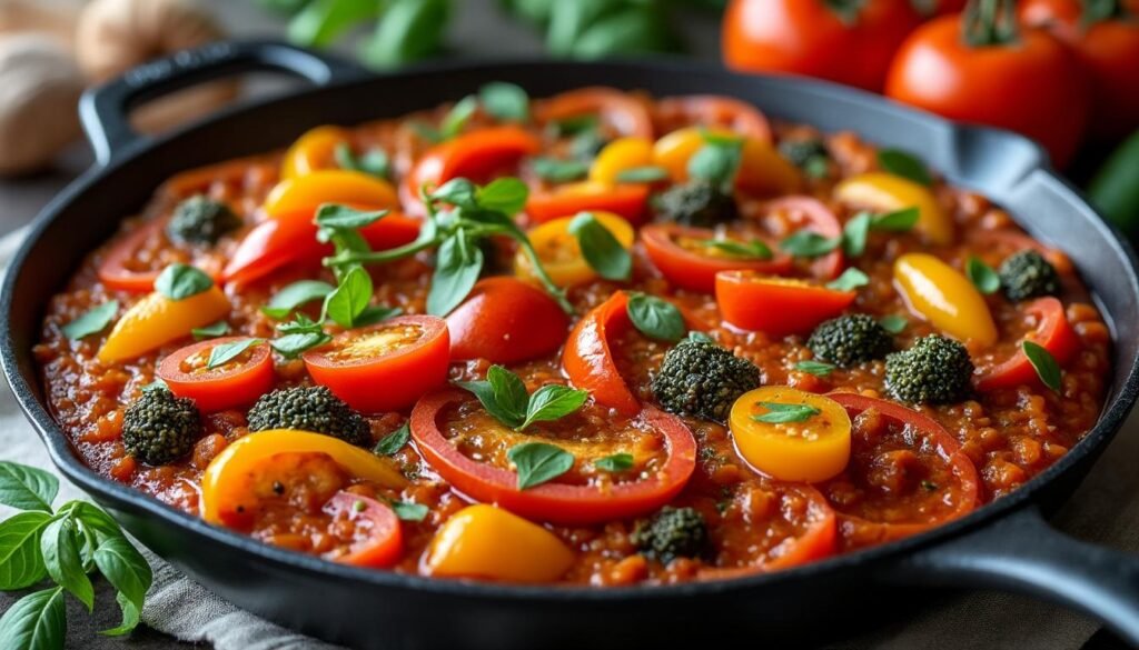 découvrez une recette rapide et facile de ratatouille au cookeo, idéale pour un repas savoureux et pratique au quotidien.