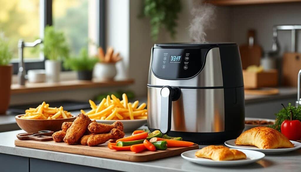 découvrez des recettes faciles et rapides à réaliser avec votre friteuse à air chaud. téléchargez votre guide pdf pour des repas savoureux au quotidien.