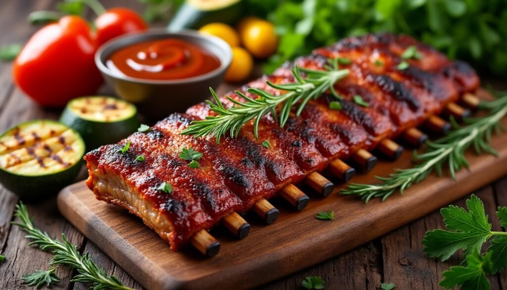 découvrez une recette simple et rapide pour des travers de porc tendre et savoureux, avec des astuces de cuisson parfaite pour un repas délicieusement réussi.