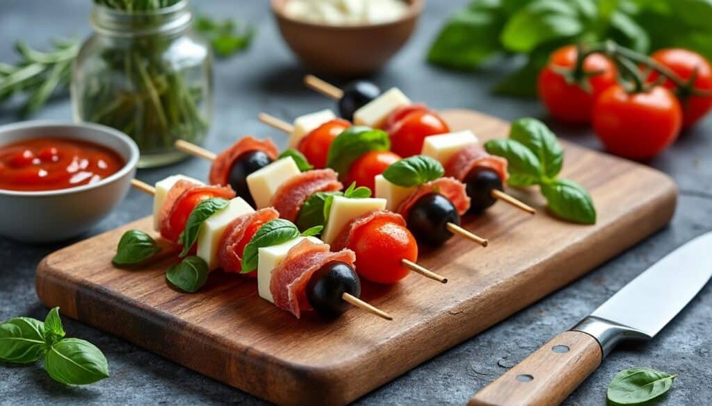 découvrez nos astuces pour préparer vos brochettes apéro la veille et profiter d'un goût optimal à chaque bouchée. simple, pratique et délicieux !