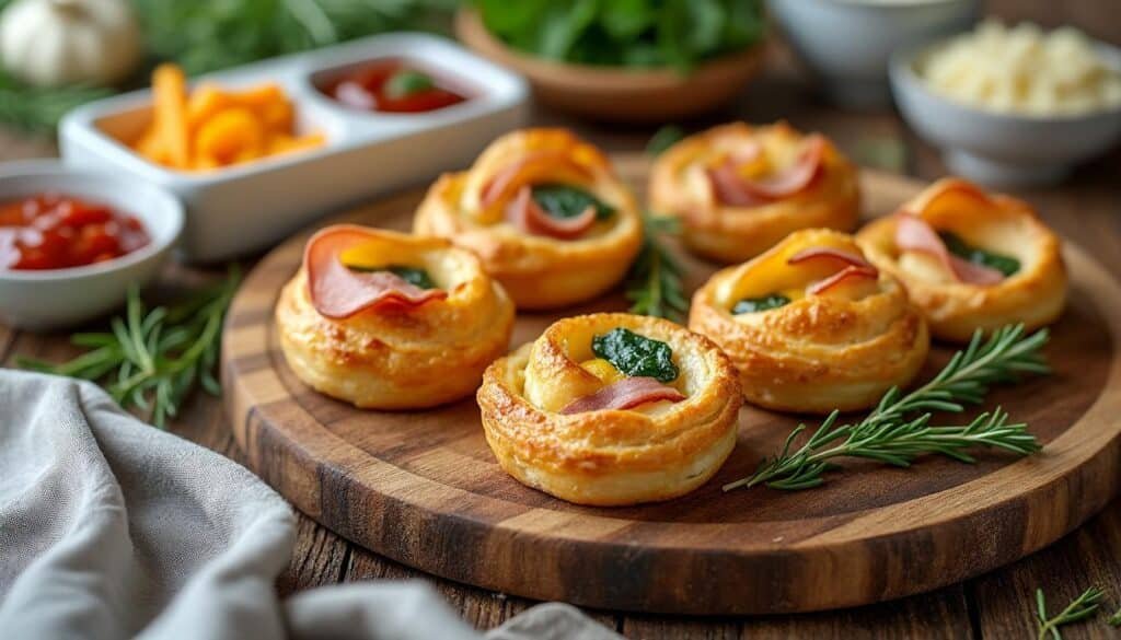 découvrez des recettes simples et des astuces pratiques pour préparer des feuilletés apéro à l'avance, parfaits pour vos apéritifs sans stress.