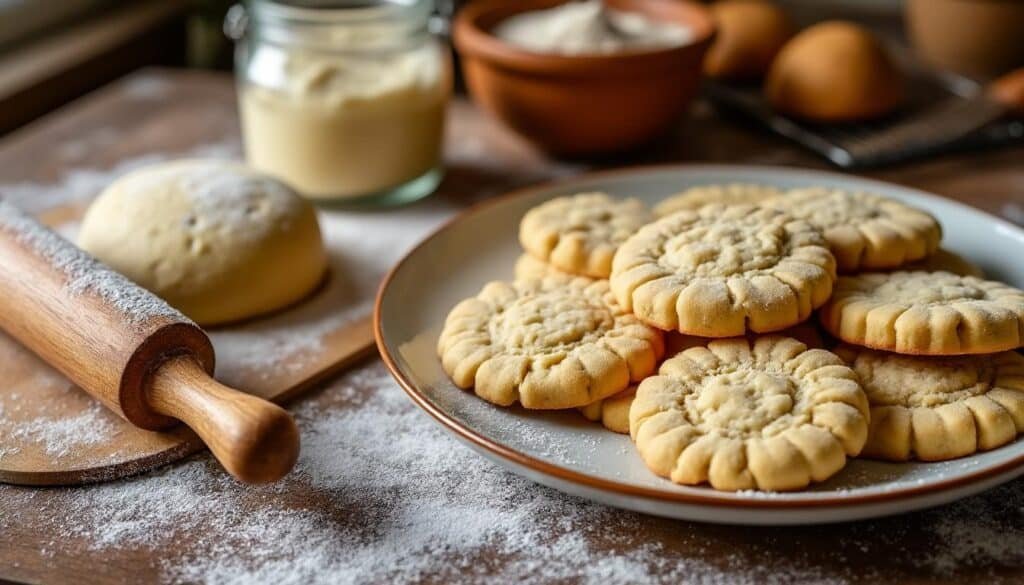 découvrez la recette authentique du biscuit sablé de grand-mère, facile à réaliser avec une méthode simple pour des biscuits fondants et savoureux.