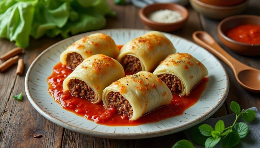 découvrez la recette de choux farci de grand-mère, un plat traditionnel français facile à préparer, généreux et savoureux, parfait pour un repas familial réconfortant.