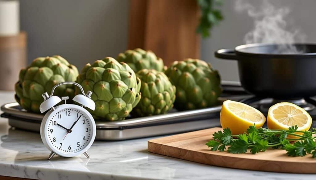 découvrez notre guide complet sur le temps de cuisson de l'artichaut pour réussir une cuisson parfaite à chaque fois.