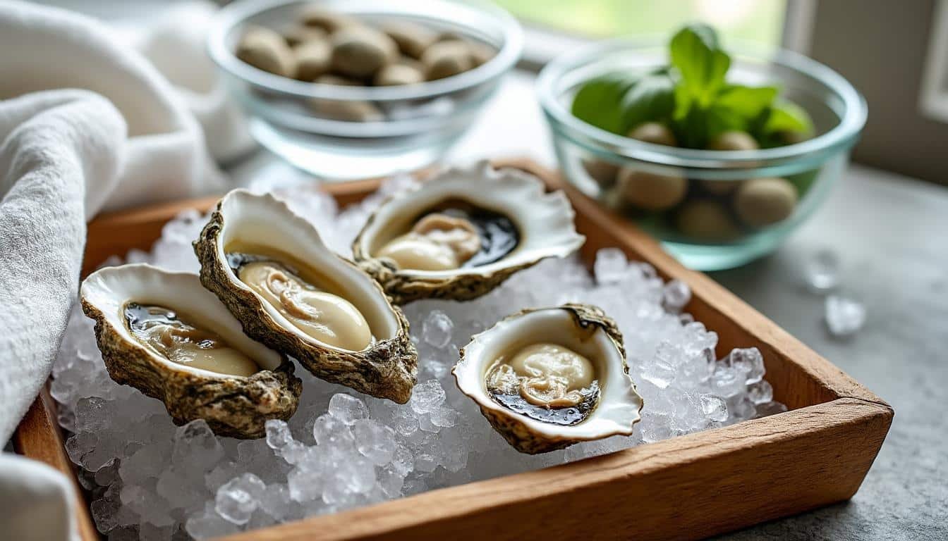 découvrez des méthodes simples et efficaces pour conserver vos huîtres fraîches plus longtemps et profiter pleinement de leur saveur et qualité.