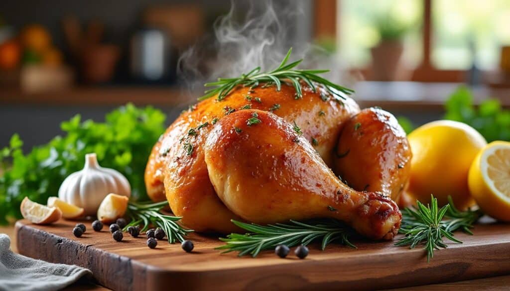 découvrez nos conseils pour réussir la cuisson de la cuisse de dinde au four, afin d'obtenir une viande tendre et savoureuse, pleine de parfums délicats.