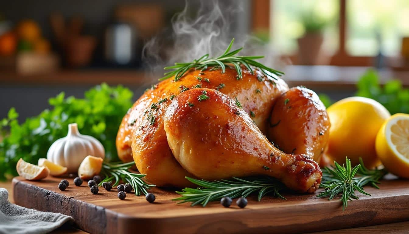 découvrez nos conseils pour réussir la cuisson de la cuisse de dinde au four, afin d'obtenir une viande tendre et savoureuse, pleine de parfums délicats.