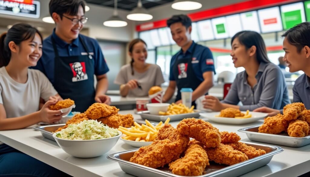 découvrez tout ce qu'il faut savoir sur le kentucky fried chicken halal, une option de restauration rapide respectant les normes alimentaires musulmanes pour savourer vos plats préférés en toute confiance.