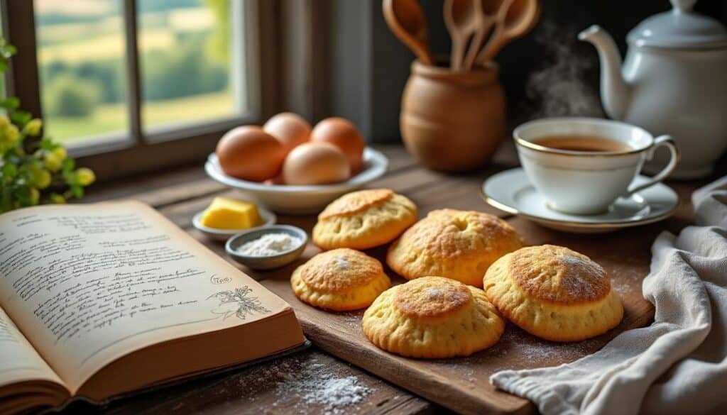 découvrez l'histoire des madeleines, une recette traditionnelle simple et des astuces pour réussir ces biscuits moelleux et délicieux à chaque fois.