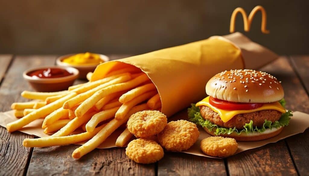 découvrez le menu golden mcdo : explorez toutes les saveurs uniques et les options disponibles pour un repas savoureux et personnalisé chez mcdonald's.