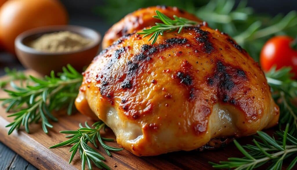 découvrez notre recette facile pour une cuisse de dinde moelleuse, avec des astuces simples pour réussir une cuisson parfaite à chaque fois.