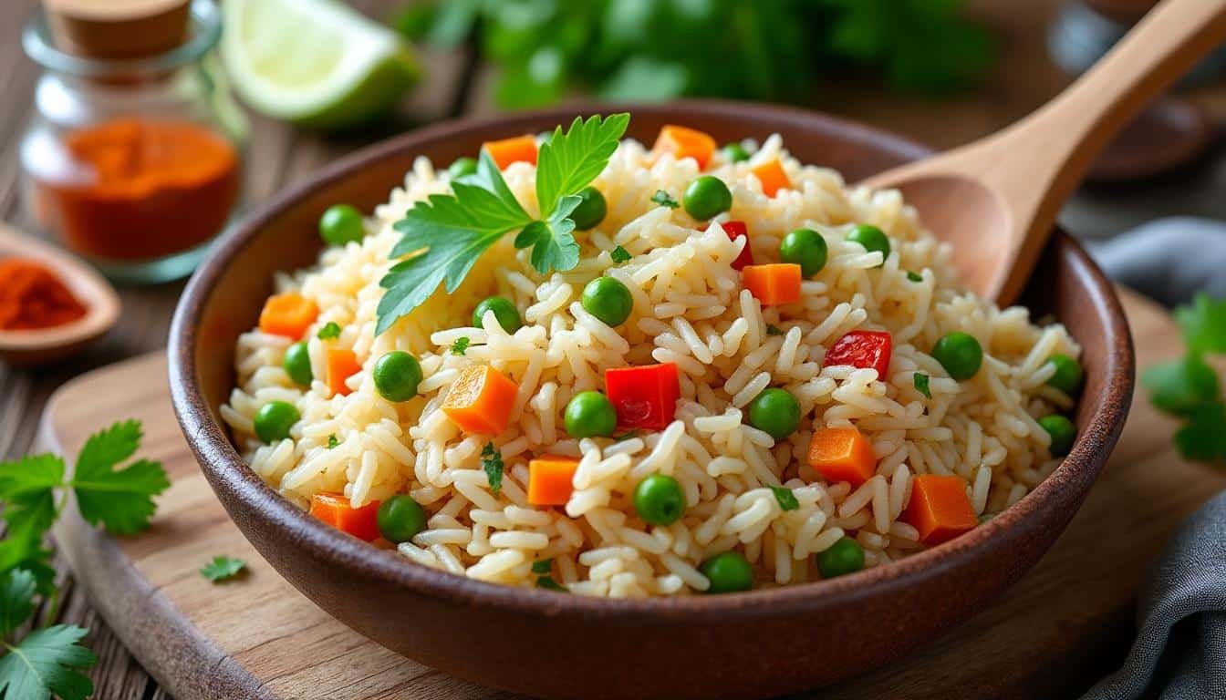 découvrez notre recette de riz savoureuse avec des astuces simples pour préparer un plat facile, rapide et gourmand qui ravira toute la famille.