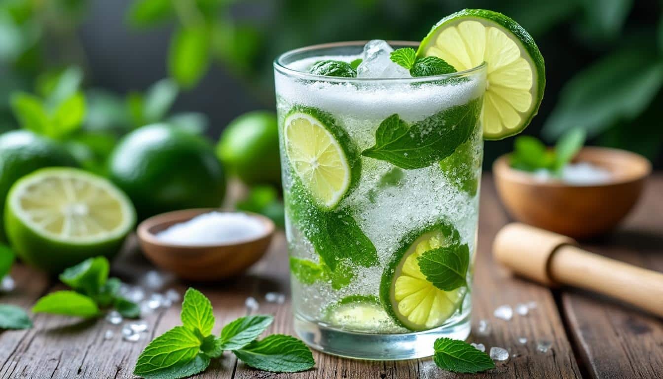 découvrez notre recette facile de mojito sans alcool pour préparer un cocktail rafraîchissant, parfait pour toutes les occasions estivales.